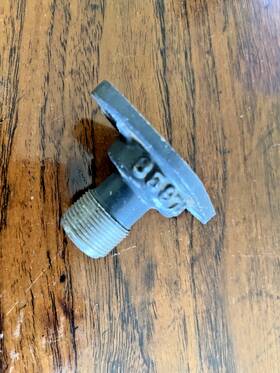 O-470 Continental 35978 Tach Drive Tachometer Housing Pn Gum