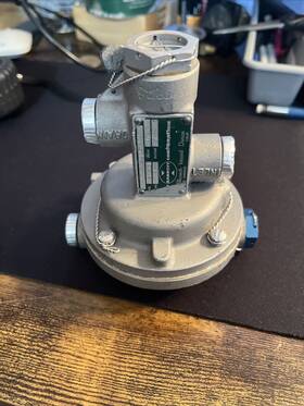 Tsio-470-b Continental 470616 M/n Cap1-2 Garrett Wastegate Controller