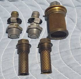 633272 Continental 53003 0-300 Main And Scavenge Oil Screens Sump Drains