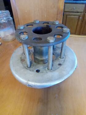 530196 Continental Propeller Hub A65 A75 C 85