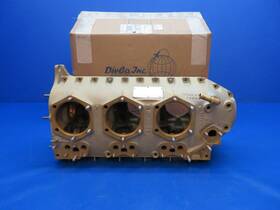 0325-1707 Continental 530837 O-300-d Crankcase Casting# 530836 Repaired With 8130