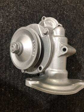 534964 Continental Io-470 Starter Adapter Assy With Pulley Bonanza Cessna Piper