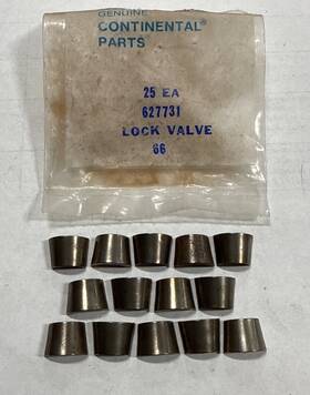 627731 Continental Keeper Lot Of 14 New Surplus