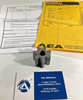 628900 Continental P/n Tcm Gear - Scavenge Pump Driven In For One