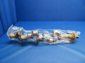 0625-1701 Continental 630927 Io-470 Crankshaft P/n 649133 Overhauled
