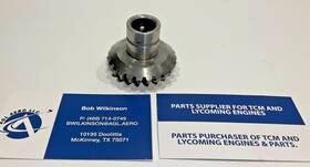 632617 Continental P/n Tcm Accessory Adapter Gear Ar