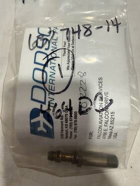 Continental 632748-14 Used Injector With No Certs P/n
