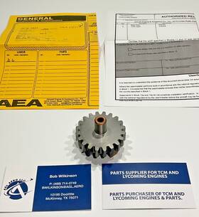 632796 Continental 632797 P/n / Tcm Mag Gear Assy In