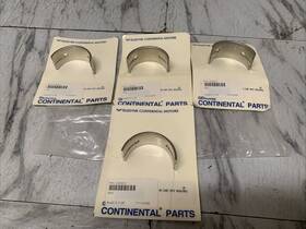 632857 Continental 4 Pc Crankshaft Bearing Vintage Aviation Equip Aircraft Parts