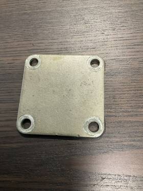 633068 Continental Accessory Drive Cover Plate P/n