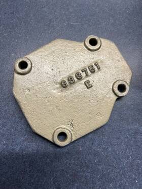 633751 Continental Adapter Accessory Drive Cover Plate Pn Nice Ee