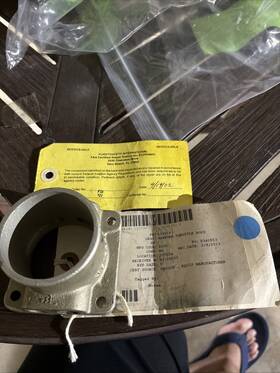 629904-2 Continental 633819 P/n Throttle And Control Assy Ar