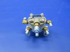 634326-10a2 Continental Fuel Flow Divider Manifold P/n 0125-1328
