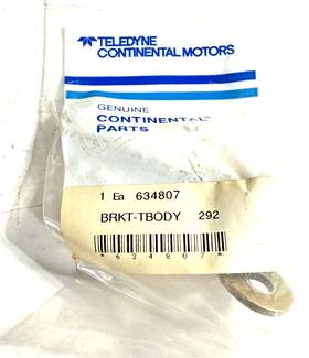 634807 Continental Tcm Bracket Throttle Body Support New