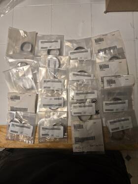 635959 Continental Exhaust Valve Seats