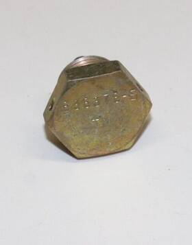 636376 Continental New 65 85 90 O200 O300 470 Magnetic Oil Plug Pn