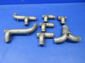 Tsio-520-e9b Continental 637633 Engine Air Intake Manifold Tube Set 0924-1259 Tsio-520-e9b Continental 637633 Engine Air Intake Manifold Tube Set 0924-1259