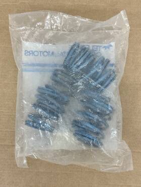 637837 Continental 6 Tcm Valve Spring Outer - Usable In 520 Cylinders New