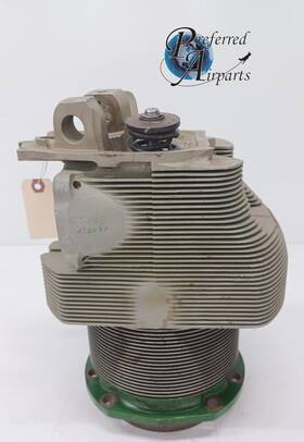 Jt3979 Continental 639272 Used Teledyne Motors Cessna Cylinder P/n For Io-520