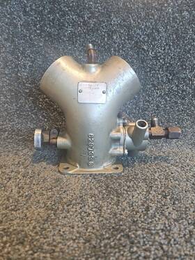 640563-7 Continental Io-360k Throttle Body Pn