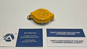 640620-5 Continental P/n Tcm 10 Qts. Oil Fill Cap Ar