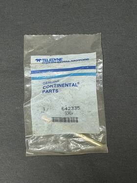642335 Continental Engine Adjusting Screw - New Surplus