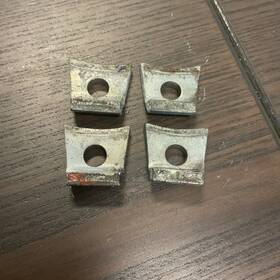 642370 Continental O-200 Set Of Four Magneto Hold Washers P/n