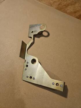 646600 Continental Teledyne Motors Tm G Baffle Assembly #2