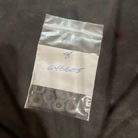 646605 Continental Aircraft Nut P/n Lot Of 8 New Surplus