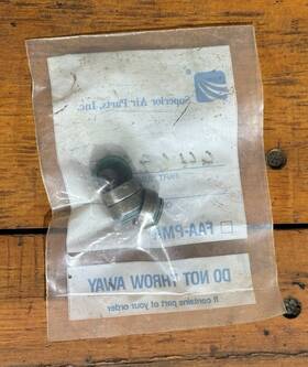646985 Continental Nos Aircraft Seal Lot Of 4 Faa Pma Engine Parts
