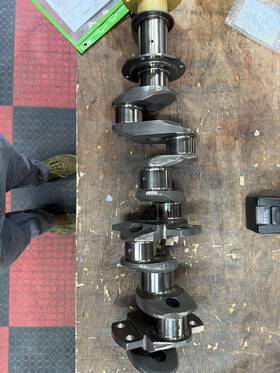Tsio-520 Continental 649898 Overhauled Crankshaft P/n For Engines