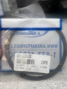 649954 Continental Tcm Magneto Gasket