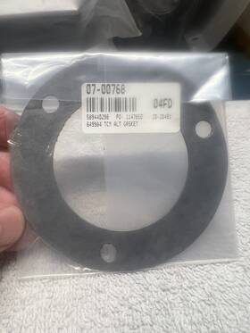 649984 Continental Tcm O-300 Gasket New Number
