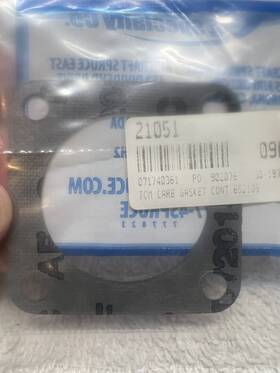 652105 Continental Carb Gasket
