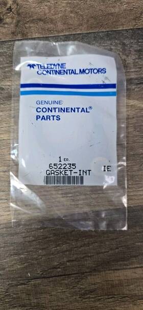 652235 Continental Gasket - New Sealed Bag