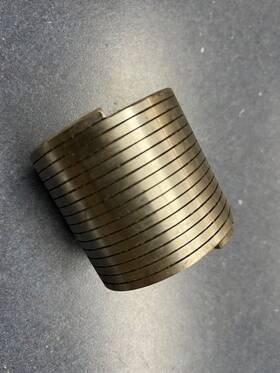 654565 Continental Starter Adapter Spring Pn Xx 654565 Continental Starter Adapter Spring Pn Xx