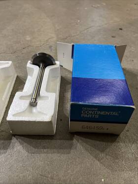 646459 Continental 655867 Intake Valve P/n Superseded By Superior Air Parts