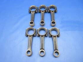 0725-1259 Continental 655910 O-470 Connecting Rods P/n Set Of 6