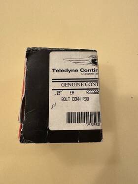 655960 Continental Bolt Conn Rod Pn New