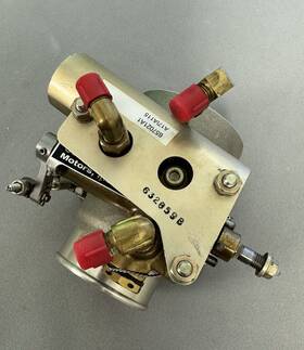 657021a1 Continental Throttle And Control Pn Shroud 632859b Vgc Ships Fast