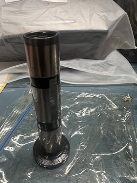 O-300d Continental 657912 Cessna Hydraulic Lifter And Tappet Complete