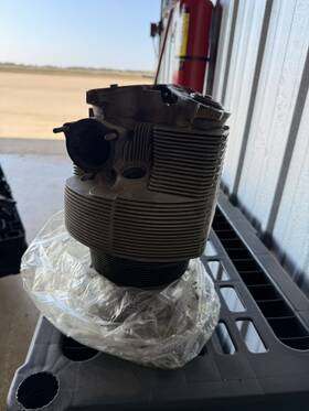Tsio-550-k Continental 658178 Io-550 Aircraft Engine Cylinders