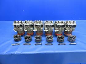 0924-2029 Continental 658816 O-470-r Chrome Cylinder And Piston P/n 0924-2029 Continental 658816 O-470-r Chrome Cylinder And Piston P/n