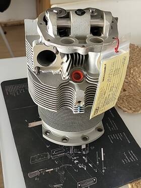 65881a2 Continental Cylinder Assembly