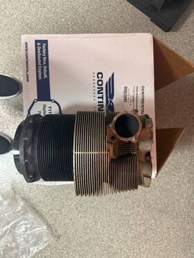 6588209688 Continental Gtsio 520 Cylinder