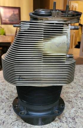Tsio360-mb Continental 658821a2 Aircraft Cylinder Inch Engine- Mooney 252