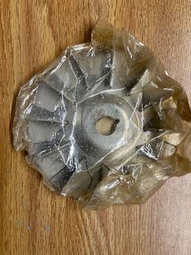 74878 Continental Nos Lycoming Io320 O320 Alternator Fan Pn Gg