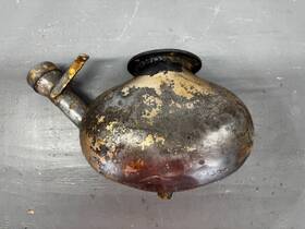 A-50331 Continental A-50133 A65 Oil Sump / Kidney Tank P/n With Drain Plug