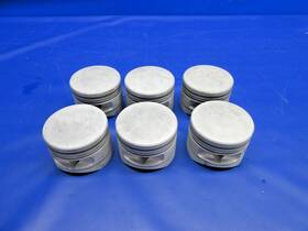 Aec648029 Continental Piston P/n Set Of 6 0925-955