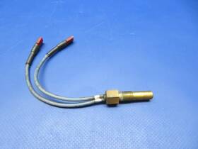 C0420-520-550 Continental Tanis Aircraft Engine Cylinder Preheat Probe - Old Style 115v 1225-125